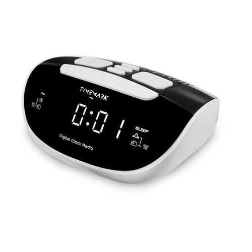 RADIO DESPERTADOR TIMEMARK CL511 BLANCO